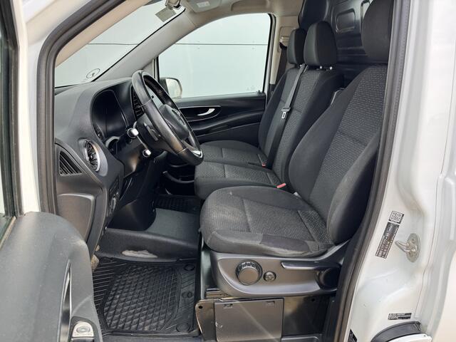 Mercedes-Benz VITO 114 1.9 CDI Automaat L2H1 Climate Control Adaptieve Cruise Side Bars Camera Carplay Trekhaak Stoelverwarming