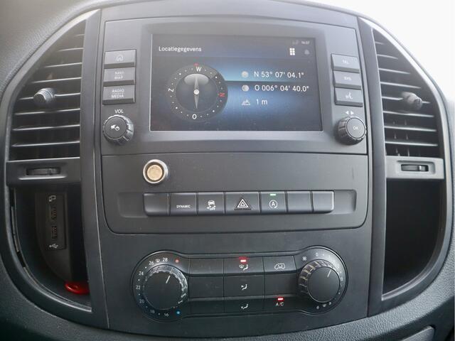 Mercedes-Benz VITO 114 CDI AUTOMAAT LANG ENKELE CABINE