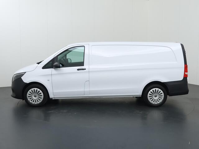 Mercedes-Benz VITO 116 CDI | AUT. | XL L3 | PRO | Navigatie | Digitale Radio | Achteruitrijcamera | Airco | Cruisecontrol | Dodehoekassistent | Comfort Chauffeursstoel | Bijrijdersbank | 2500kg Trekhaak | Certified |
