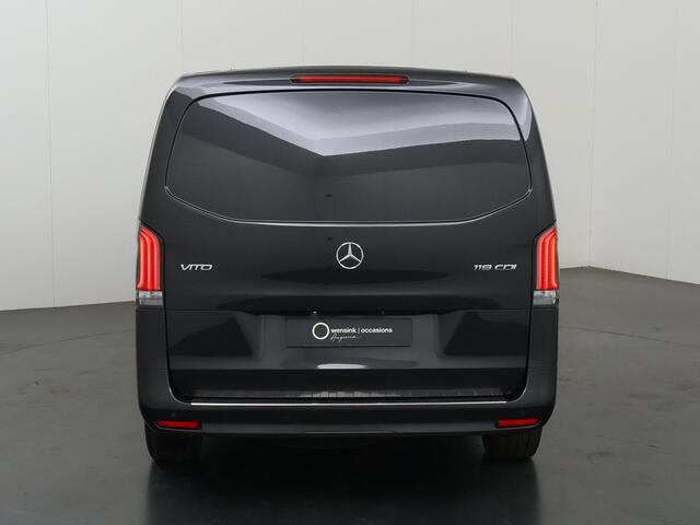 Mercedes-Benz VITO 119 CDI | Aut. | XL L3 | Select | Schuifdeur L+R | LM Velgen | 3-zits | Parkeercamera | Schuifdeur Links + Rechts | Apple Carplay/Android Auto | Alarm | Trekhaak | Stoelverwarming | Certified