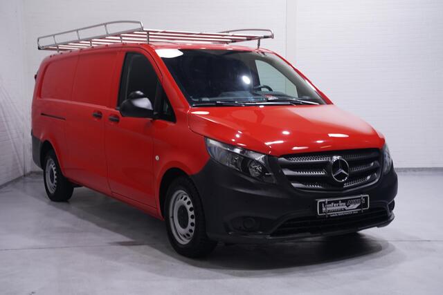 Mercedes-Benz VITO 114 CDI 136 pk Extra Lang L3 Navi, Camera Imperiaal met Trap, Inrichting Laadruimte, PDC V+A, NAP, 2-Zits