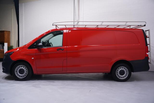 Mercedes-Benz VITO 114 CDI 136 pk Extra Lang L3 Navi, Camera Imperiaal met Trap, Inrichting Laadruimte, PDC V+A, NAP, 2-Zits