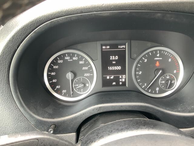 Mercedes-Benz VITO 114 CDI L3 Automaat Airco Cruise Camera Trekhaak 2000 kg 3 Zits Navi Euro 6