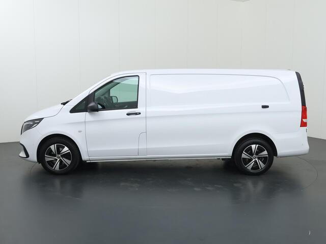 Mercedes-Benz VITO 116 CDI | Aut. | XL L3 | Select | 3 zits | Stoelverwarming | LED koplampen | Vloer en Wand Betimmering | LM Velgen | Cruise Control | Apple Carplay/Android Auto | Trekhaak 2500 KG. AHW | Certified