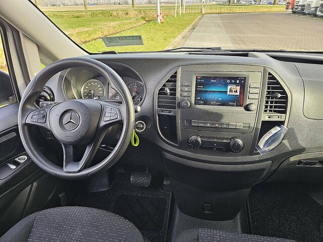 Mercedes-Benz VITO 116 CDI Lang L3 Automaat Navi Airco Cruise Control Camera PDC Achterdeuren