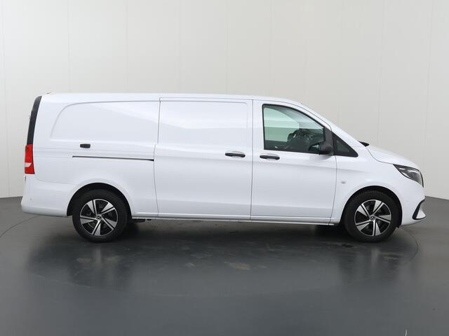 Mercedes-Benz VITO 116 CDI | AUT. | XL L3 | SELECT | NAVIGATIE | CAMERA | MULTI-BEAM LED | ACHTERDEUREN | STOELVERWARMING | KUNST LEDER | TREKHAAK | LICHTMETALEN WIELEN | 270 DEUREN | CERTIFIED