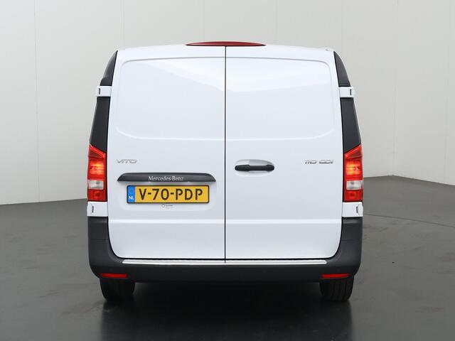 Mercedes-Benz VITO 110 CDI L2 | 3-zits | Airco | Cruise Control | Navigatie | Bluetooth | Certified
