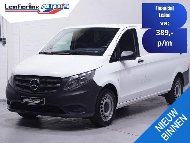 Mercedes-Benz VITO 119 CDI 190 pk Extra Lang 4Matic 4x4 Aut. Airco, Cruise Control, Camera, PDC V+A, 3-Zits