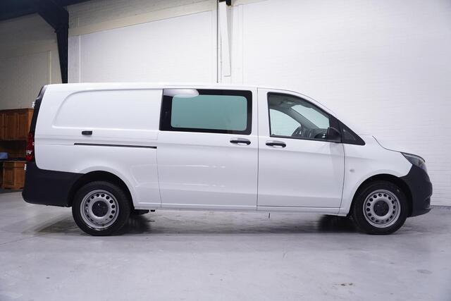 Mercedes-Benz VITO 119 CDI 190 pk Extra Lang 4Matic 4x4 Aut. Airco, Cruise Control, Camera, PDC V+A, 3-Zits