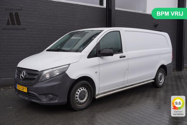 Mercedes-Benz VITO 110 CDI Extra Lang EURO 6 - Airco - Camera - Laadbrug - ¤ 13.499,- Excl.
