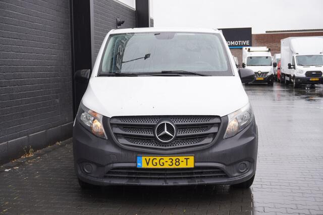 Mercedes-Benz VITO 110 CDI Extra Lang EURO 6 - Airco - Camera - Laadbrug - ¤ 13.499,- Excl.