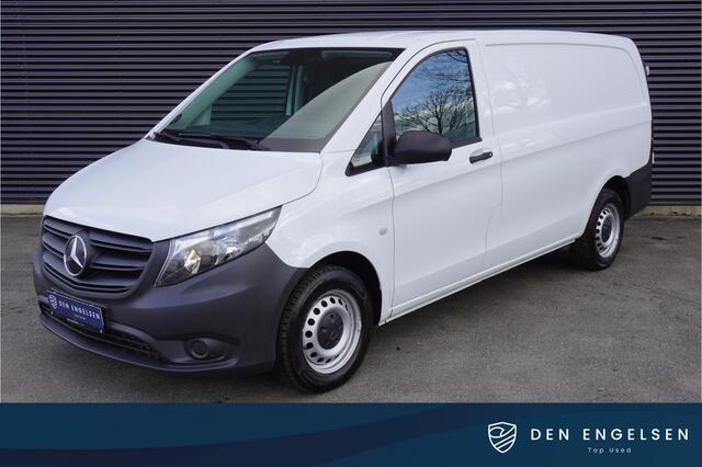 Mercedes-Benz VITO 114 CDI 136pk Automaat Lang L2 Trekhaak Apple Carplay Camera Navi Stoelverwarming ACC Cruise control