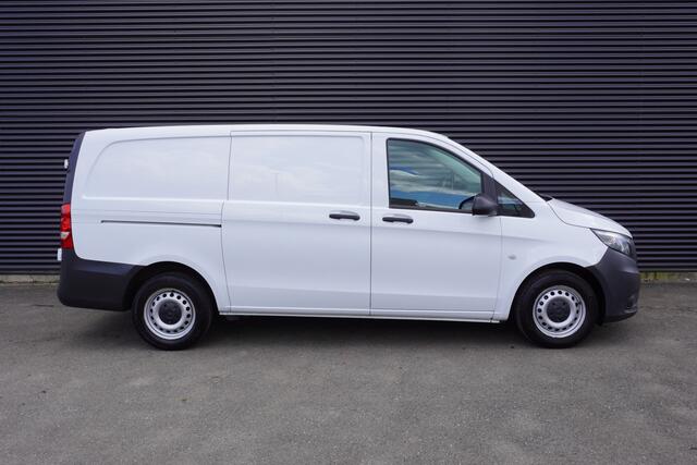 Mercedes-Benz VITO 114 CDI 136pk Automaat Lang L2 Trekhaak Apple Carplay Camera Navi Stoelverwarming ACC Cruise control
