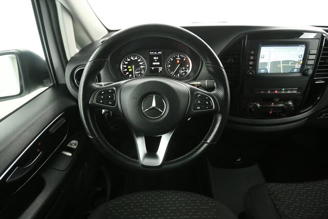 Mercedes-Benz VITO 114 CDI Lang | Aut. | Airco | Adap. Cruise | Camera | Carplay | 2xSchuifdeur | 3 Zits | Trekhaak