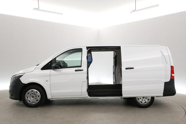 Mercedes-Benz VITO 114 CDI Lang | Aut. | Airco | Adap. Cruise | Camera | Carplay | 2xSchuifdeur | 3 Zits | Trekhaak