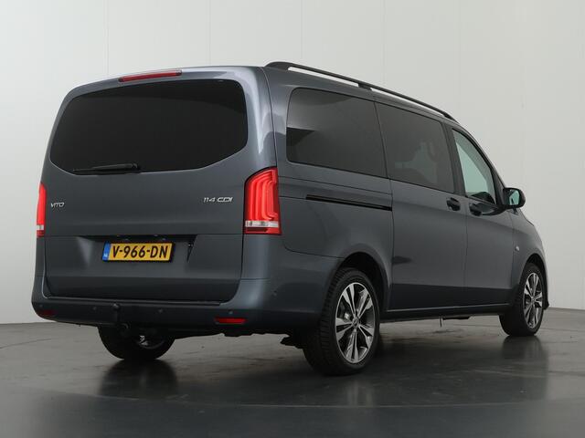 Mercedes-Benz VITO 114 CDI | L2 | Aut. | Dubbele Cabine | Schuifdeur L+R | Lederen bekleding | Navigatie | Parkeercamera | LED Koplampen | Climate Control