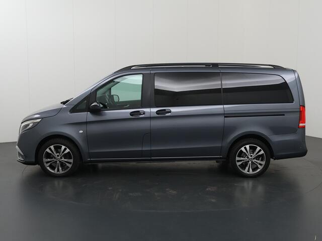 Mercedes-Benz VITO 114 CDI | L2 | Aut. | Dubbele Cabine | Schuifdeur L+R | Lederen bekleding | Navigatie | Parkeercamera | LED Koplampen | Climate Control