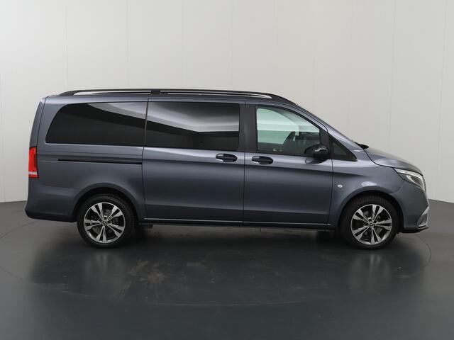 Mercedes-Benz VITO 114 CDI | L2 | Aut. | Dubbele Cabine | Schuifdeur L+R | Lederen bekleding | Navigatie | Parkeercamera | LED Koplampen | Climate Control