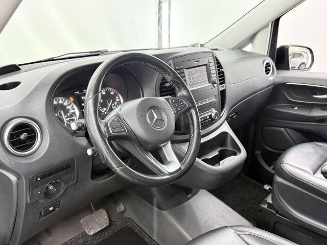 Mercedes-Benz VITO 114 CDI | L2 | Aut. | Dubbele Cabine | Schuifdeur L+R | Lederen bekleding | Navigatie | Parkeercamera | LED Koplampen | Climate Control