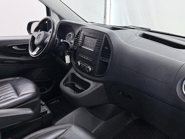 Mercedes-Benz VITO 114 CDI | L2 | Aut. | Dubbele Cabine | Schuifdeur L+R | Lederen bekleding | Navigatie | Parkeercamera | LED Koplampen | Climate Control