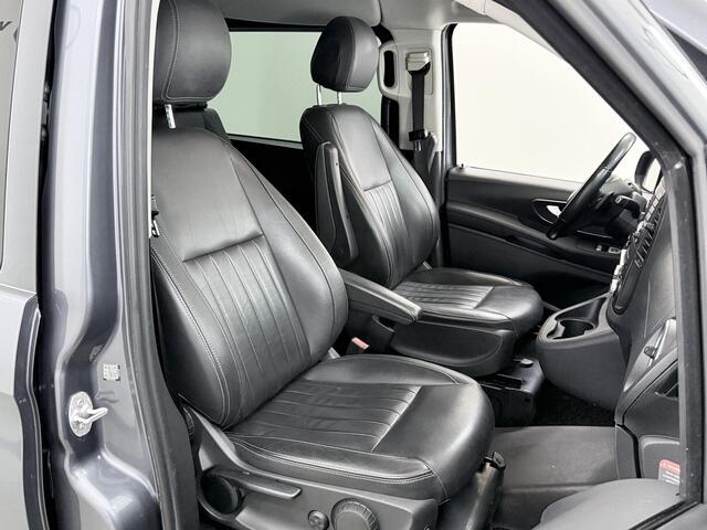 Mercedes-Benz VITO 114 CDI | L2 | Aut. | Dubbele Cabine | Schuifdeur L+R | Lederen bekleding | Navigatie | Parkeercamera | LED Koplampen | Climate Control