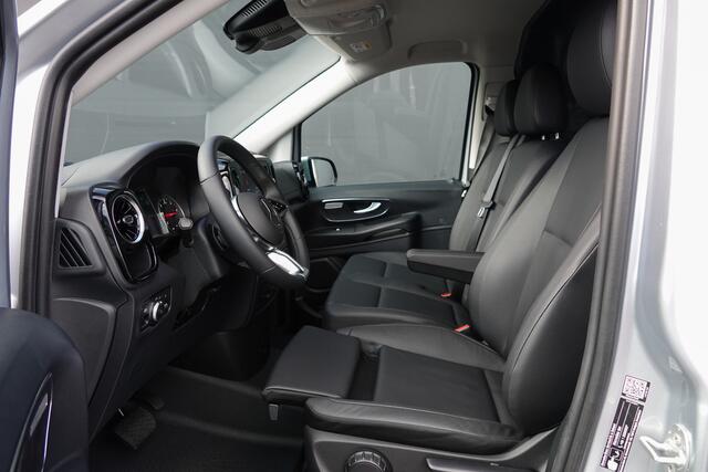 Mercedes-Benz VITO 116Cdi 163Pk 9G-Tronic Aut. | Pro | Extra Lang | Achteruitrijcamera | 2xSchuifdeur | Leder | Spoilerpack | Trekhaak | Treeplanken | 20''