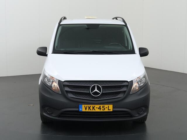 Mercedes-Benz VITO 116 CDI | L2 | AIRCO | CRUISE CONTROL | PARKEERSENSOREN | 3-ZITS | BETIMMERDE LAADRUIMTE | ELEKTRISCH VERSTELBARE BUITENSPIEGELS | STOELVERWARMING