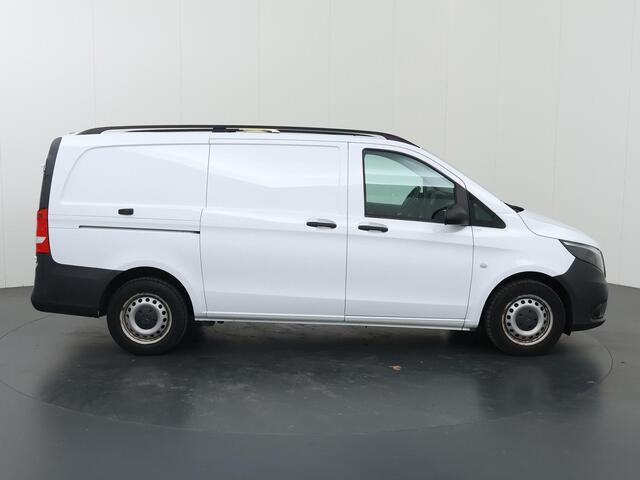 Mercedes-Benz VITO 116 CDI | L2 | AIRCO | CRUISE CONTROL | PARKEERSENSOREN | 3-ZITS | BETIMMERDE LAADRUIMTE | ELEKTRISCH VERSTELBARE BUITENSPIEGELS | STOELVERWARMING
