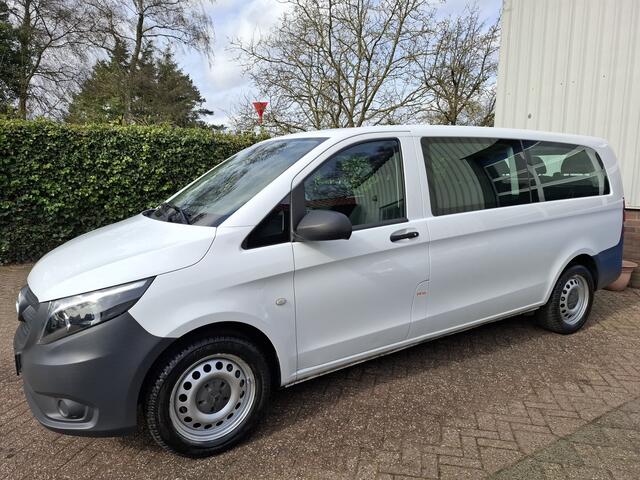Mercedes-Benz VITO 114 BlueTEC 22685.- INCL BTW 9-PERSOONS AUTOMAAT 135PK