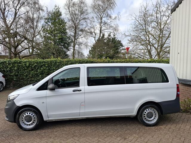 Mercedes-Benz VITO 114 BlueTEC 22685.- INCL BTW 9-PERSOONS AUTOMAAT 135PK