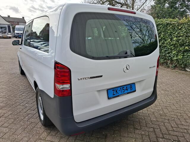 Mercedes-Benz VITO 114 BlueTEC 22685.- INCL BTW 9-PERSOONS AUTOMAAT 135PK