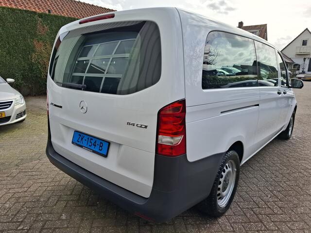 Mercedes-Benz VITO 114 BlueTEC 22685.- INCL BTW 9-PERSOONS AUTOMAAT 135PK