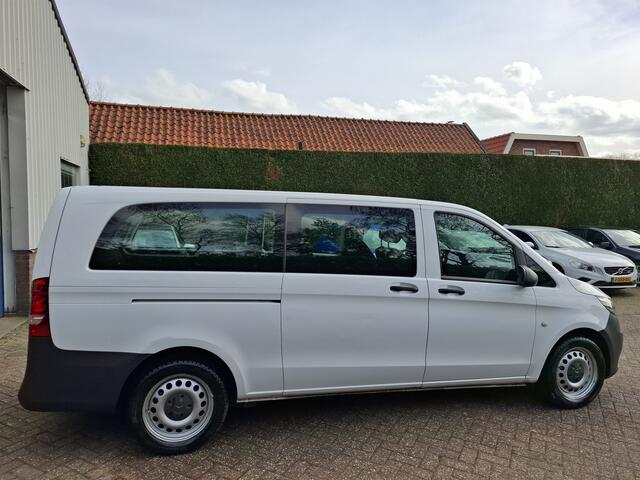 Mercedes-Benz VITO 114 BlueTEC 22685.- INCL BTW 9-PERSOONS AUTOMAAT 135PK