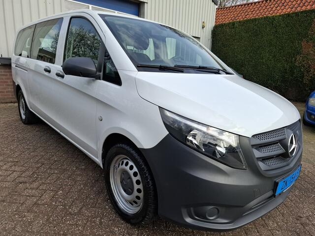 Mercedes-Benz VITO 114 BlueTEC 22685.- INCL BTW 9-PERSOONS AUTOMAAT 135PK