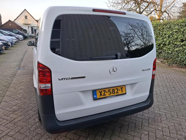 Mercedes-Benz VITO 114BLUETEC 24500.- INCL BTW 9-PERSOONS AUTOMAAT 135PK