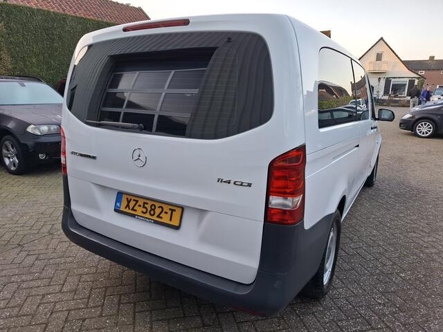 Mercedes-Benz VITO 114BLUETEC 24500.- INCL BTW 9-PERSOONS AUTOMAAT 135PK