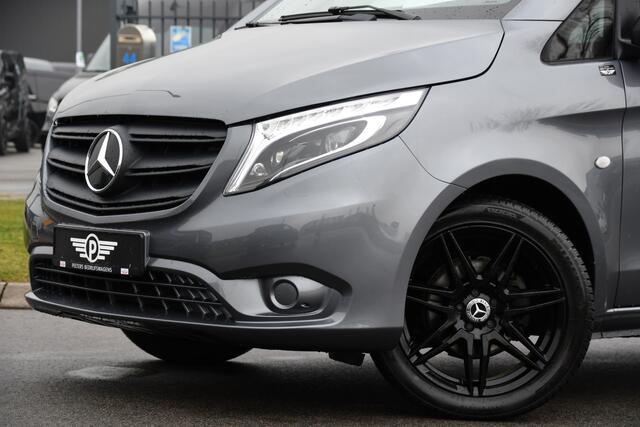 Mercedes-Benz VITO 116 CDI L2 PB Edition Camera, Cruise, Carplay, LED, Automaat, 164pk, Trekhaak, Stoelverwarming, Sensoren, Uniek!