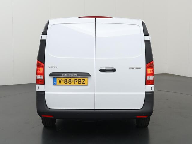 Mercedes-Benz VITO 110 CDI | Lang L2 | 3-zits | Airco | Cruise Control | Navigatie | Bluetooth | Certified