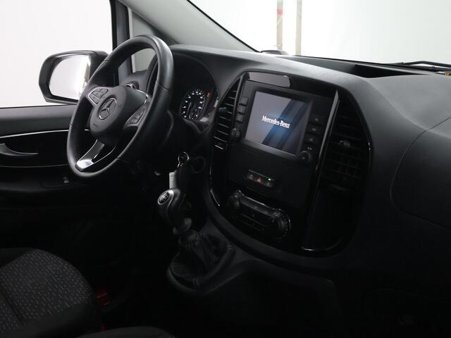 Mercedes-Benz VITO 110 CDI | Lang L2 | 3-zits | Airco | Cruise Control | Navigatie | Bluetooth | Certified