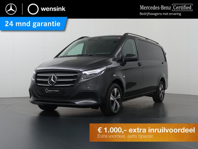 Mercedes-Benz VITO 116 CDI | AUT. | L2 LANG | SELECT | AUTOMAAT | NAVIGATIE | CAMERA | MULTI-BEAM LED | ACHTERDEUREN | STOELVERWARMING | KUNST LEDER | TREKHAAK | LICHTMETALEN WIELEN | 270 DEUREN | CERTIFIED