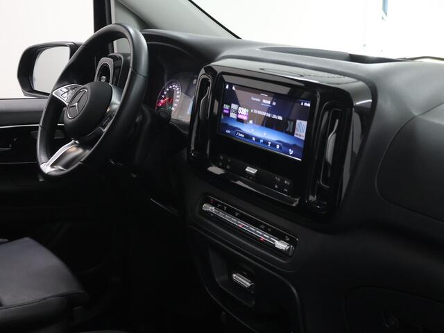 Mercedes-Benz VITO 116 CDI | AUT. | L2 LANG | SELECT | AUTOMAAT | NAVIGATIE | CAMERA | MULTI-BEAM LED | ACHTERDEUREN | STOELVERWARMING | KUNST LEDER | TREKHAAK | LICHTMETALEN WIELEN | 270 DEUREN | CERTIFIED