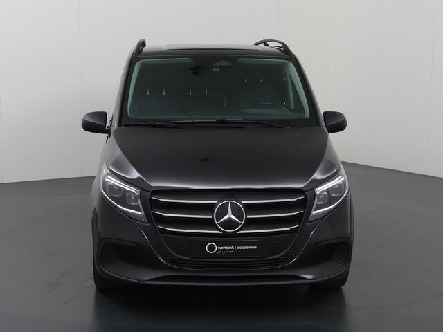 Mercedes-Benz VITO 116 CDI | L2 | SELECT | 160 PK | AUTOMAAT | MULTI-BEAM LED | 2500 KG TREKHAAK | ZWART LEDER | 270° DEUREN | BETIMMERDE LAADRUIMTE | STOELVERWARMING | CRUISE CONTROL | AIRCO | APPLE CARPLAY EN ANDROID AUTO