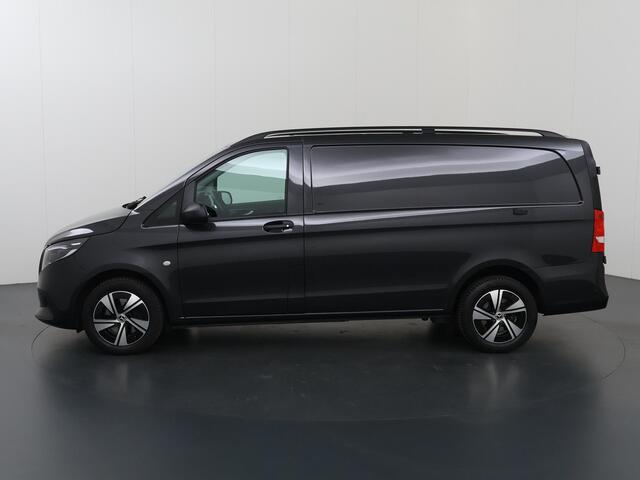 Mercedes-Benz VITO 116 CDI | L2 | SELECT | 160 PK | AUTOMAAT | MULTI-BEAM LED | 2500 KG TREKHAAK | ZWART LEDER | 270° DEUREN | BETIMMERDE LAADRUIMTE | STOELVERWARMING | CRUISE CONTROL | AIRCO | APPLE CARPLAY EN ANDROID AUTO
