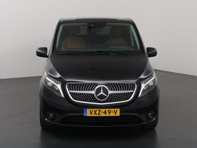 Mercedes-Benz VITO 119 CDI | Aut. | L2 Lang | Dubbele Cabine | LED Koplampen | LM Velgen | Sidebars | Lederen bekleding | Trekhaak | Parkeercamera | Navigatie | Certified