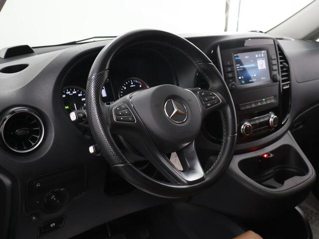 Mercedes-Benz VITO 119 CDI | Aut. | L2 Lang | Dubbele Cabine | LED Koplampen | LM Velgen | Sidebars | Lederen bekleding | Trekhaak | Parkeercamera | Navigatie | Certified