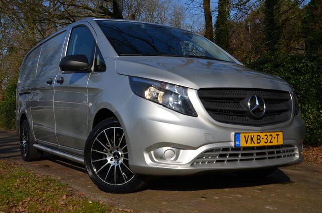 Mercedes-Benz VITO 114 CDI Lang Automaat/Airco/Navi/Camera/Cr-Controle/Carplay/Trekhaak/18-Inch Lmv/Side-Bars