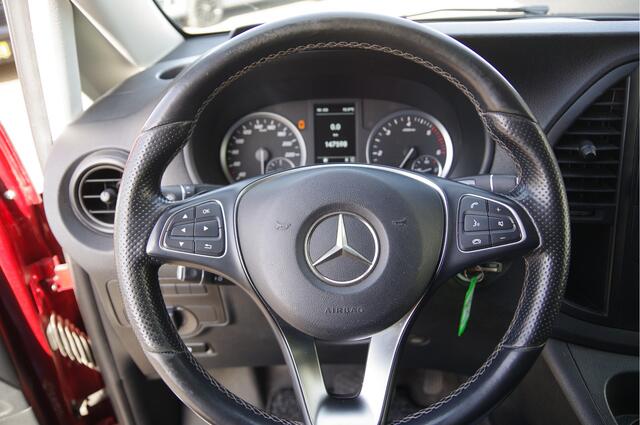 Mercedes-Benz VITO 114 CDI XL L3 AUT. LED, LEDER, TREKHAAK, 18'', AMG GRILLE, CAMERA, NAVI, CRUISE, AIRCO, NL AUTO, NAP