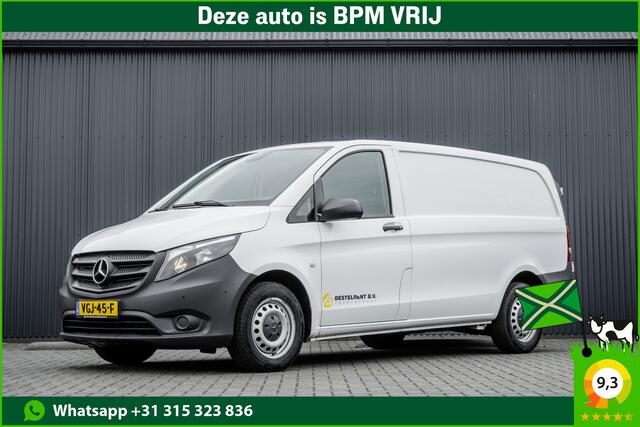 Mercedes-Benz VITO 116 CDI L2H1 | 164 PK | Euro 6 | Cruise | Camera | PDC