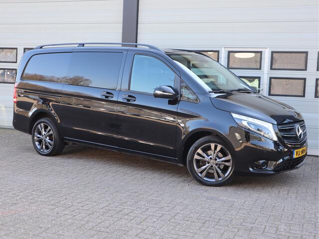 Mercedes-Benz VITO 114 CDI Euro 6 Automaat - Lang L2 - DC 5 Pers. - LED - Navi