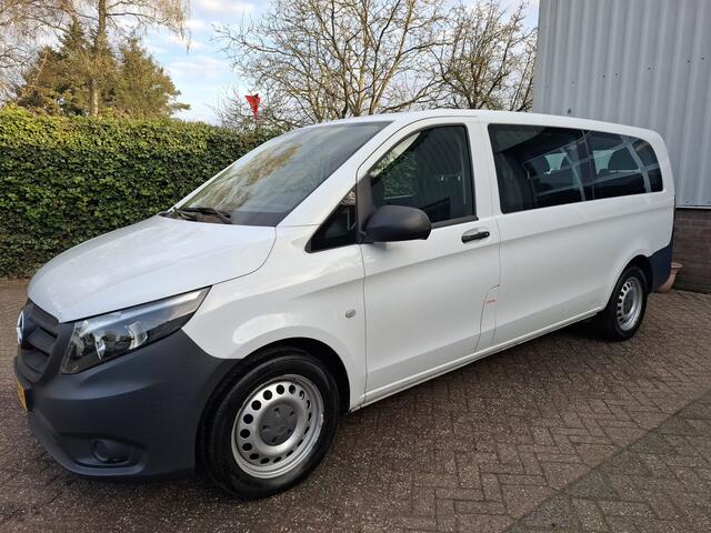 Mercedes-Benz VITO Tourer 114BLUETEC 27225.- INCL BTW 9-PERSOONS AUTOMAAT 135PK